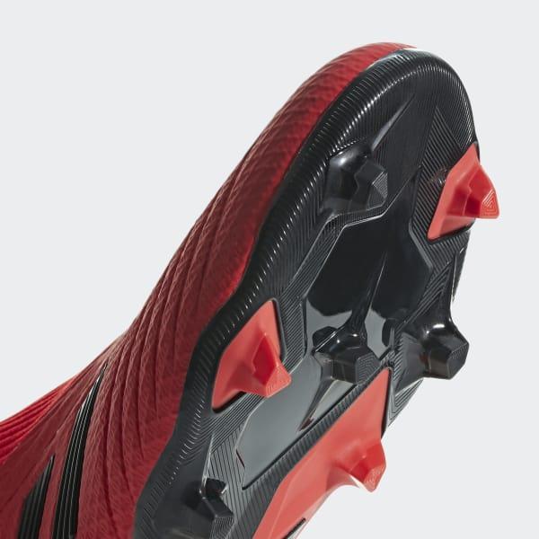 predator 19.3 laceless firm ground boots