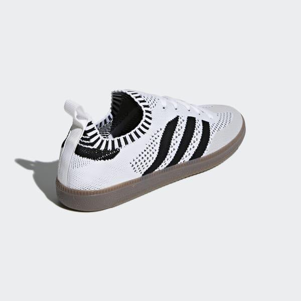 Samba Sock Primeknit Shoes in White 