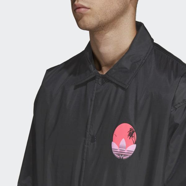 adidas tropical coach jacket
