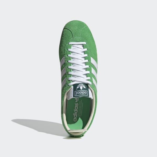 gazelle shoes green