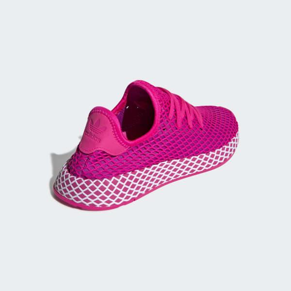 deerupt runner adidas pink
