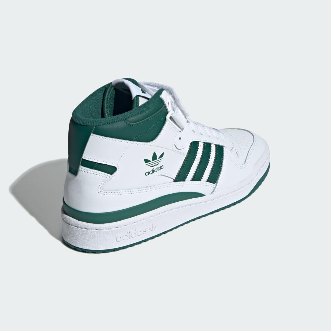 adidas Forum Mid Schoenen in het Blauw | Lyst NL