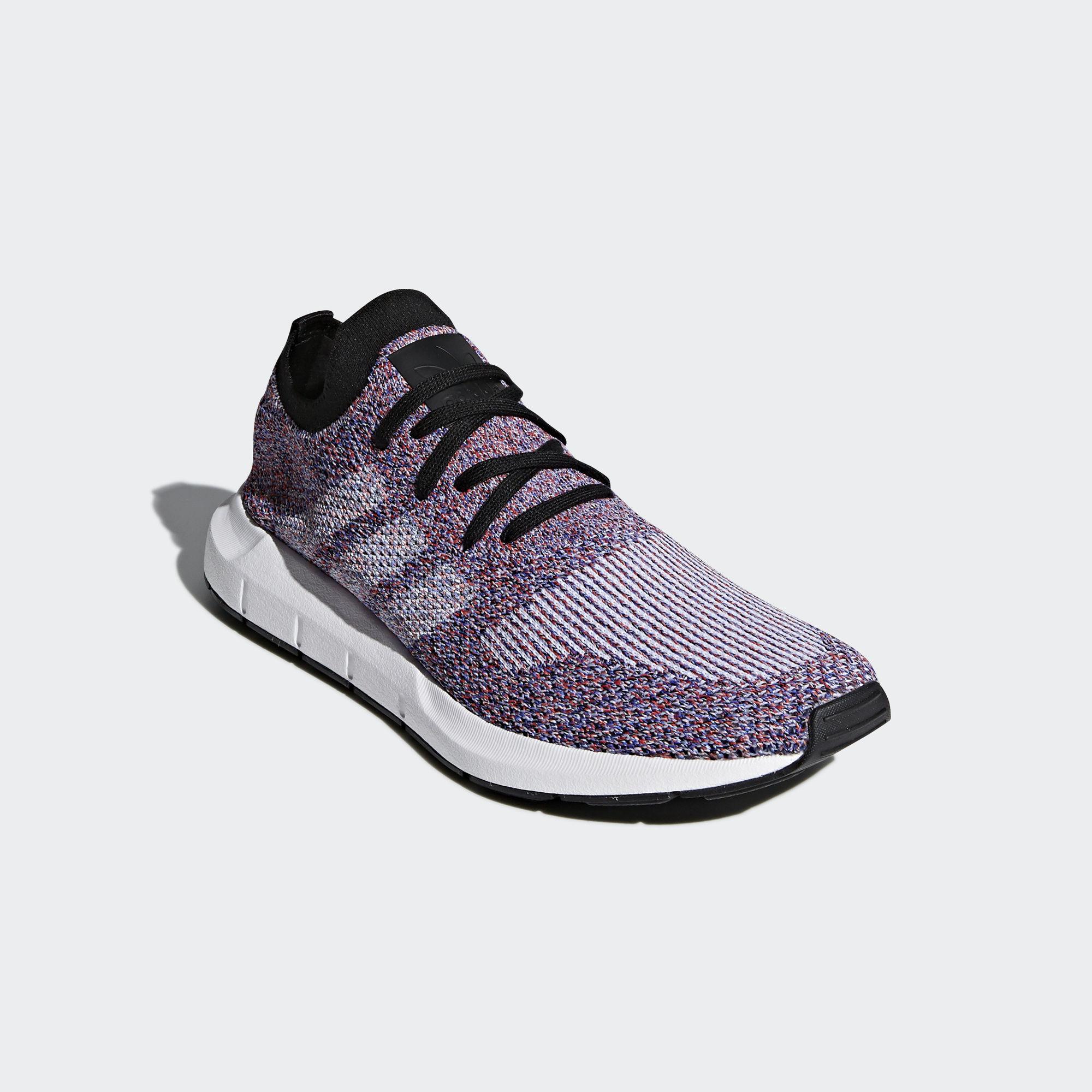 adidas Originals Swift Run Primeknit Trainers in Black for Men Lyst UK
