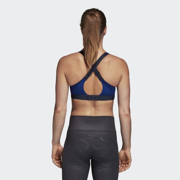 adidas stronger for it soft printed bra