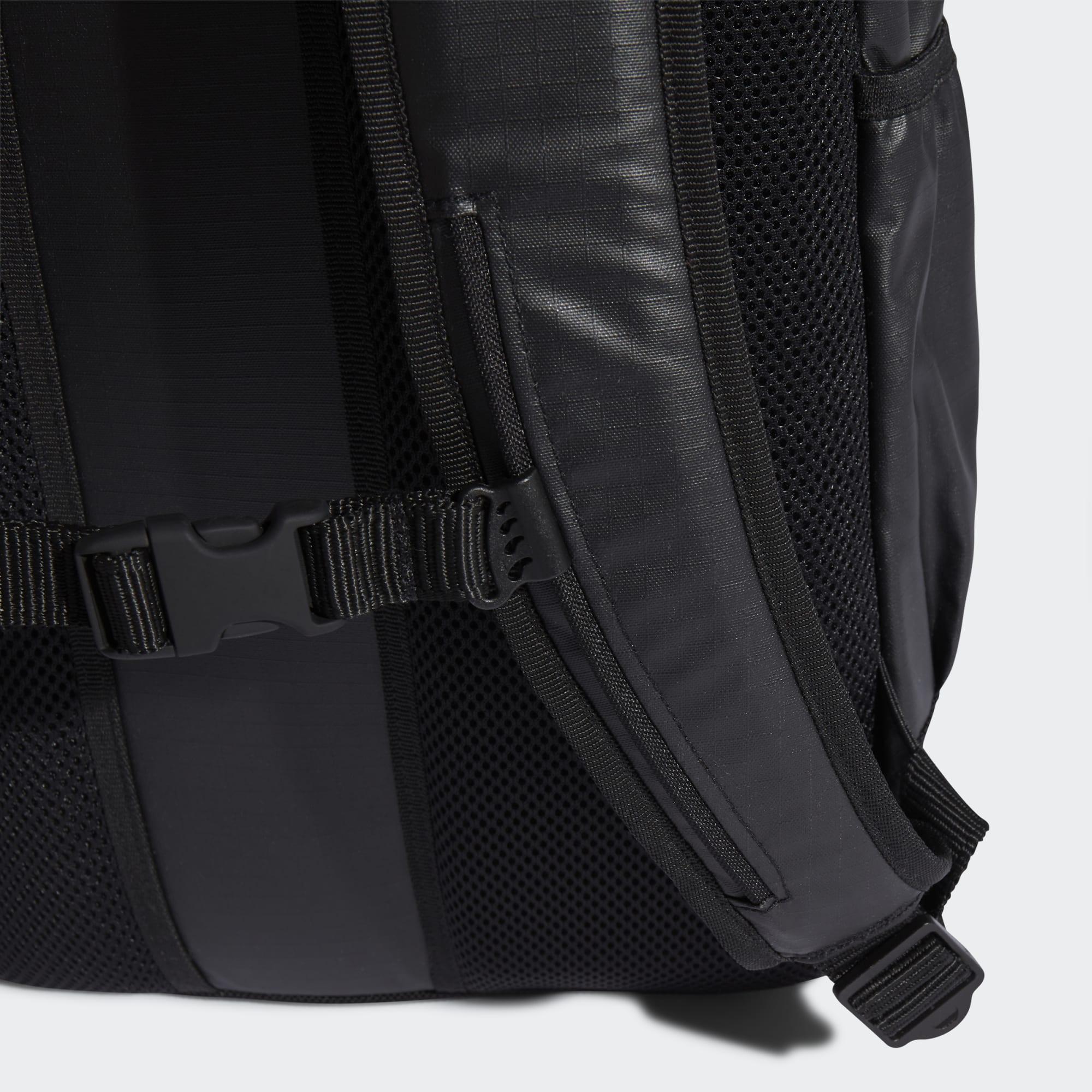 adidas Street Toploader Backpack in Black | Lyst UK