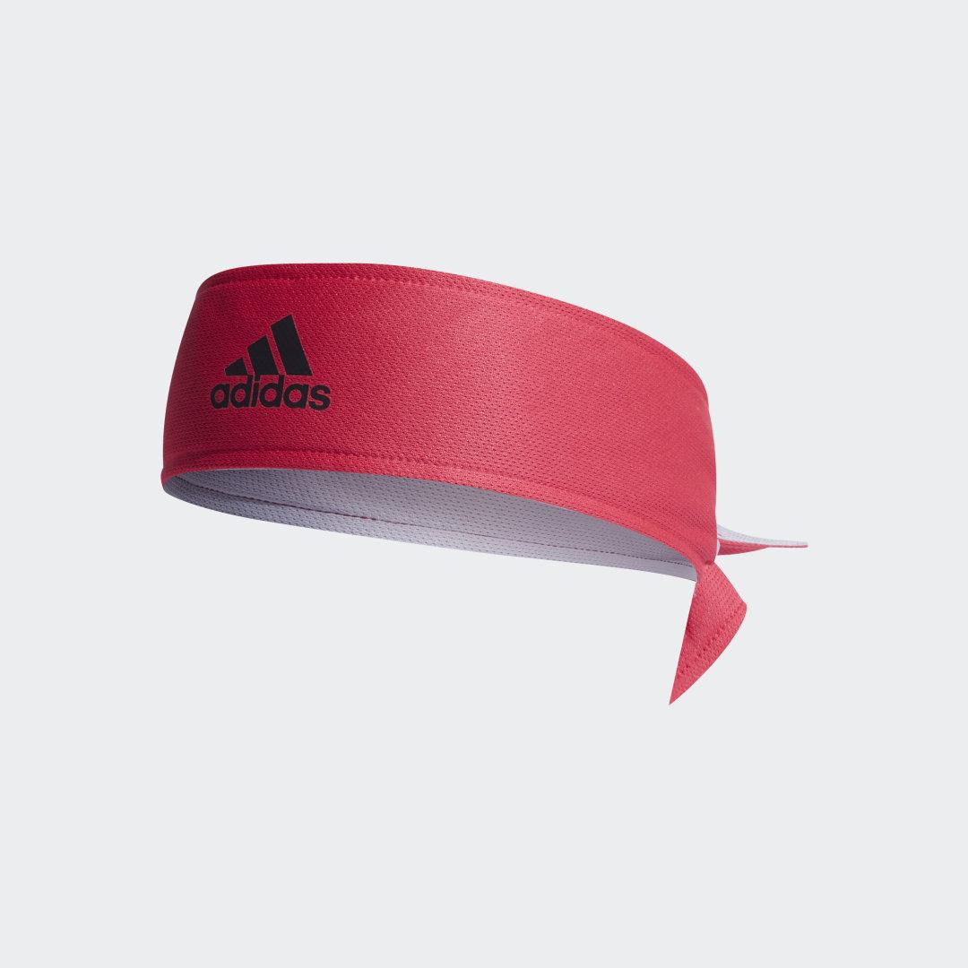 adidas Synthetik Tennis AEROREADY Two-Color Stirnband in Pink - Lyst