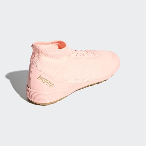 predator tango 18.3 indoor shoes pink