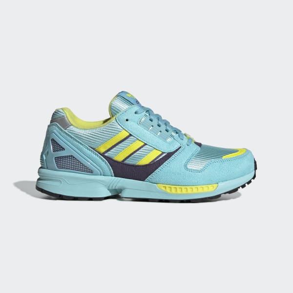 adidas Suede Zx 8000 Sneakers in Blue for Men - Save 84% - Lyst