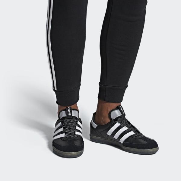 adidas samba og ms black