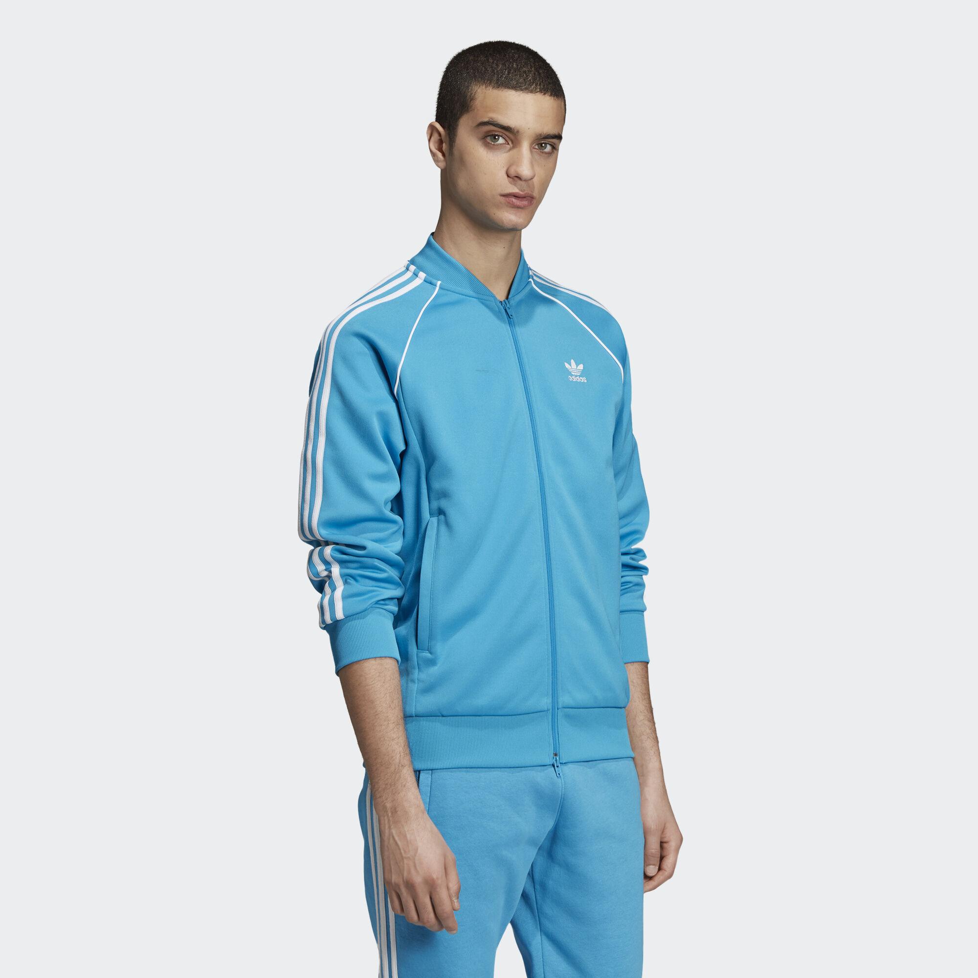 adidas Sst Track Top in Blue for Men | Lyst UK