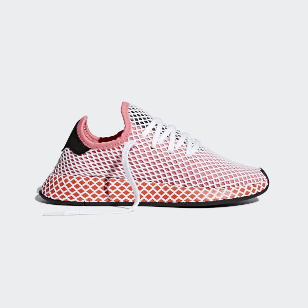 adidas pink deerupt