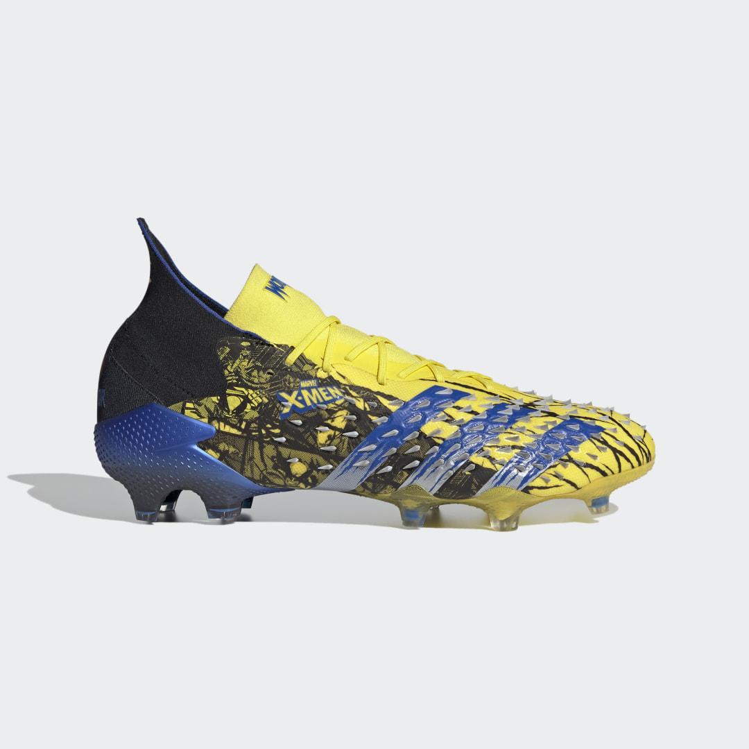 Chaussure Marvel Predator Freak.1 Terrain souple adidas pour homme en  coloris Jaune | Lyst