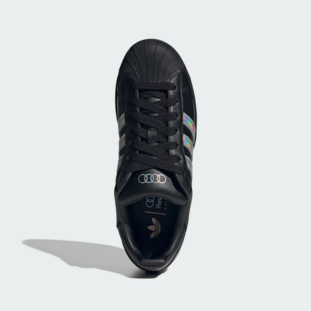 Black Adidas Superstar Shoes for Women - Up to 35% off | Lyst UK