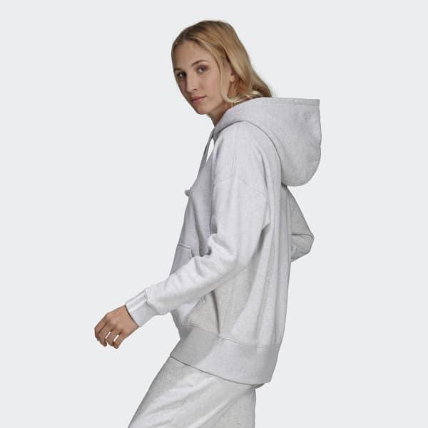 adidas coeeze hoodie grey