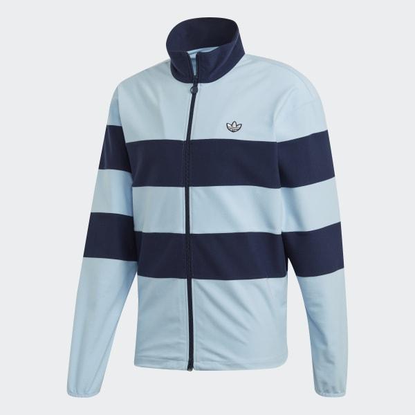 adidas colorblock track jacket