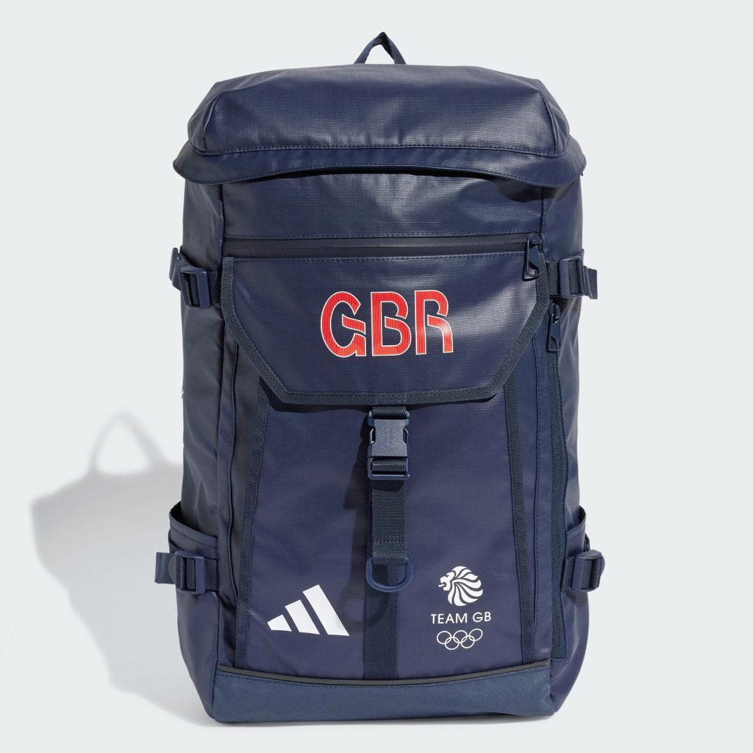 adidas Team Gb Backpack in Blue Lyst UK
