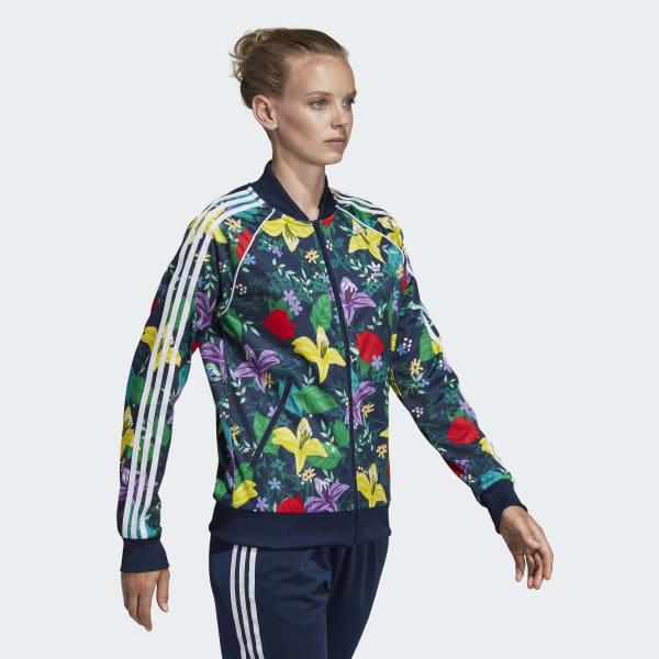 adidas graphic track jacket