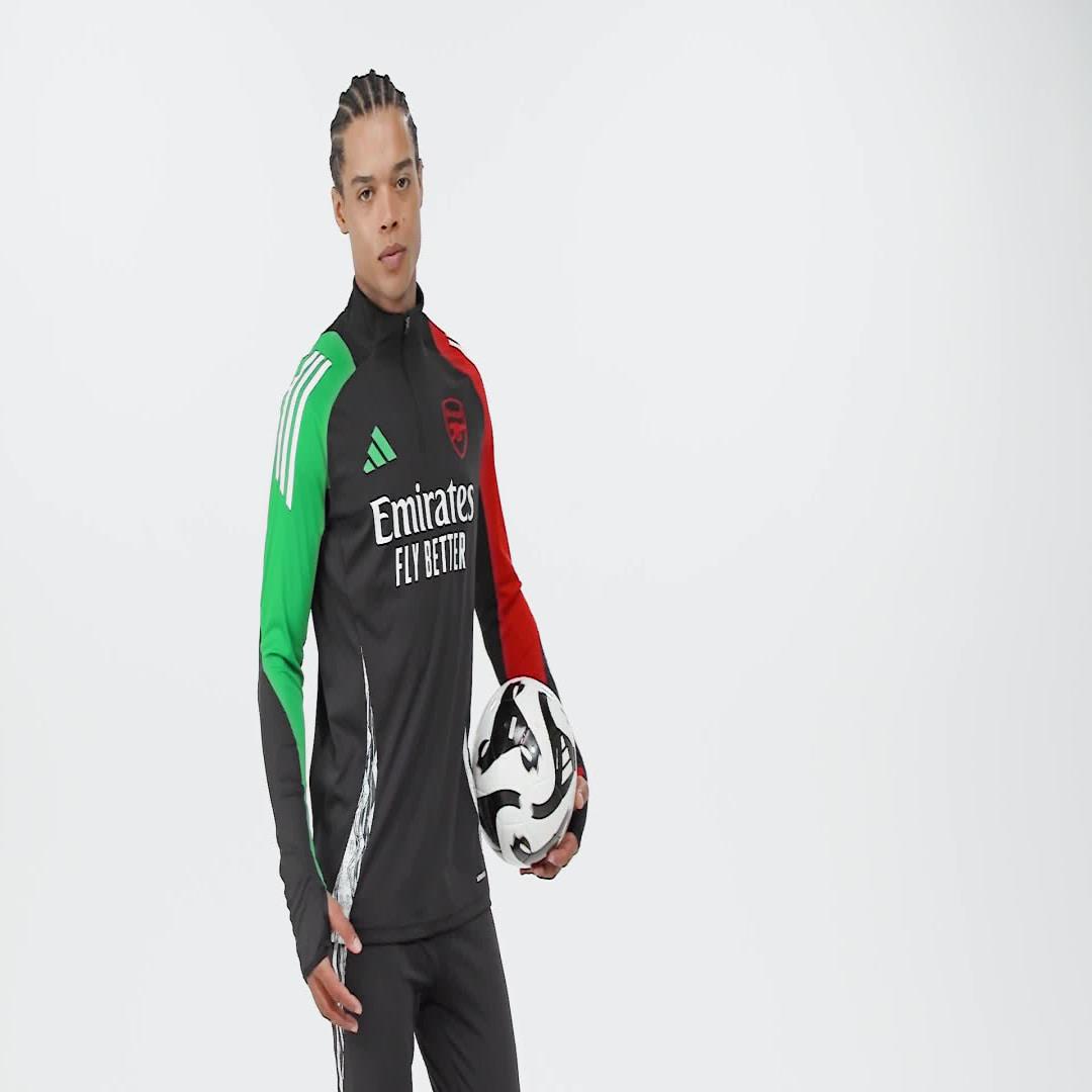 adidas Arsenal Tiro Quarter-Zip Training Top in Red for Men | Lyst UK