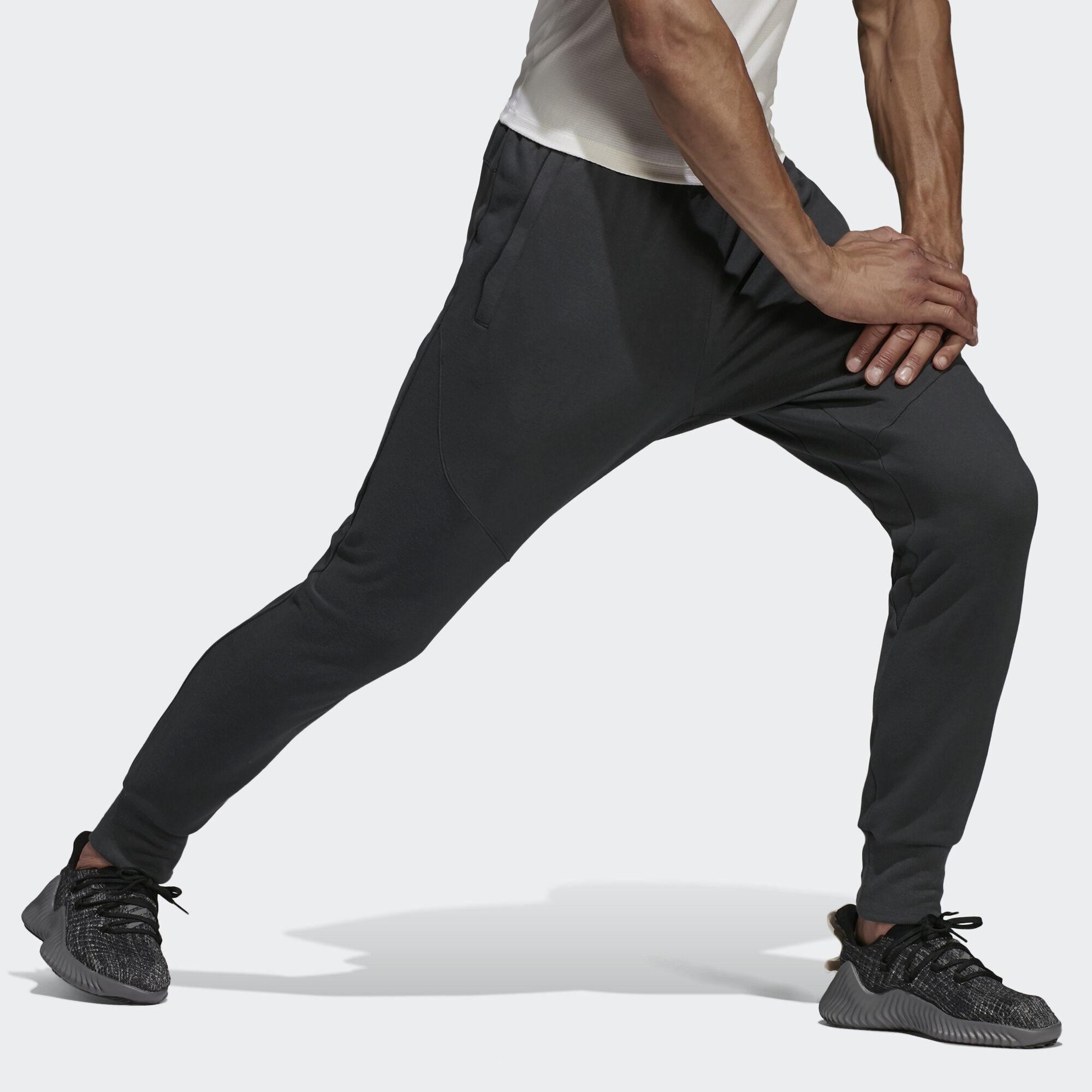 Pantalón Prime Workout adidas de hombre de color Negro | Lyst