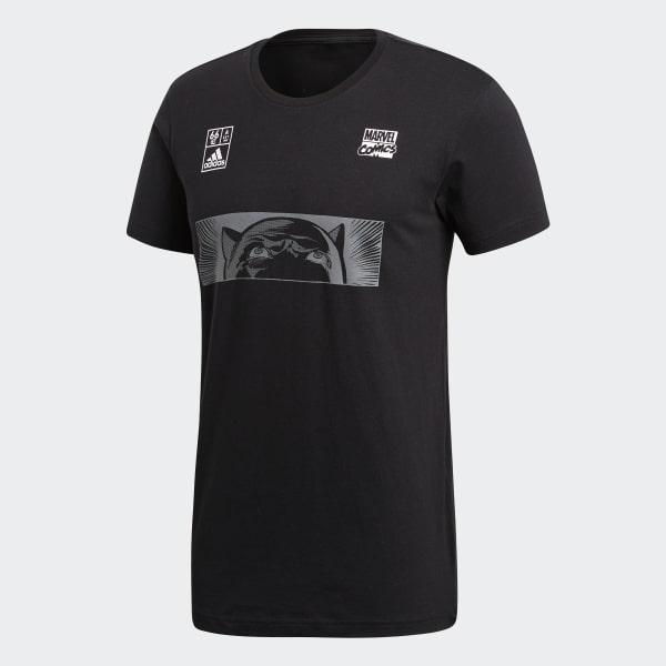 black panther adidas shirt