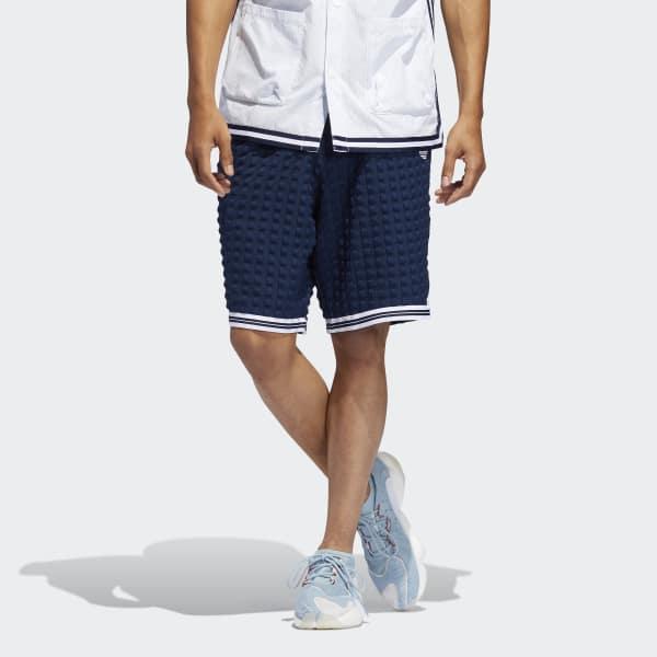 adidas checkered shorts