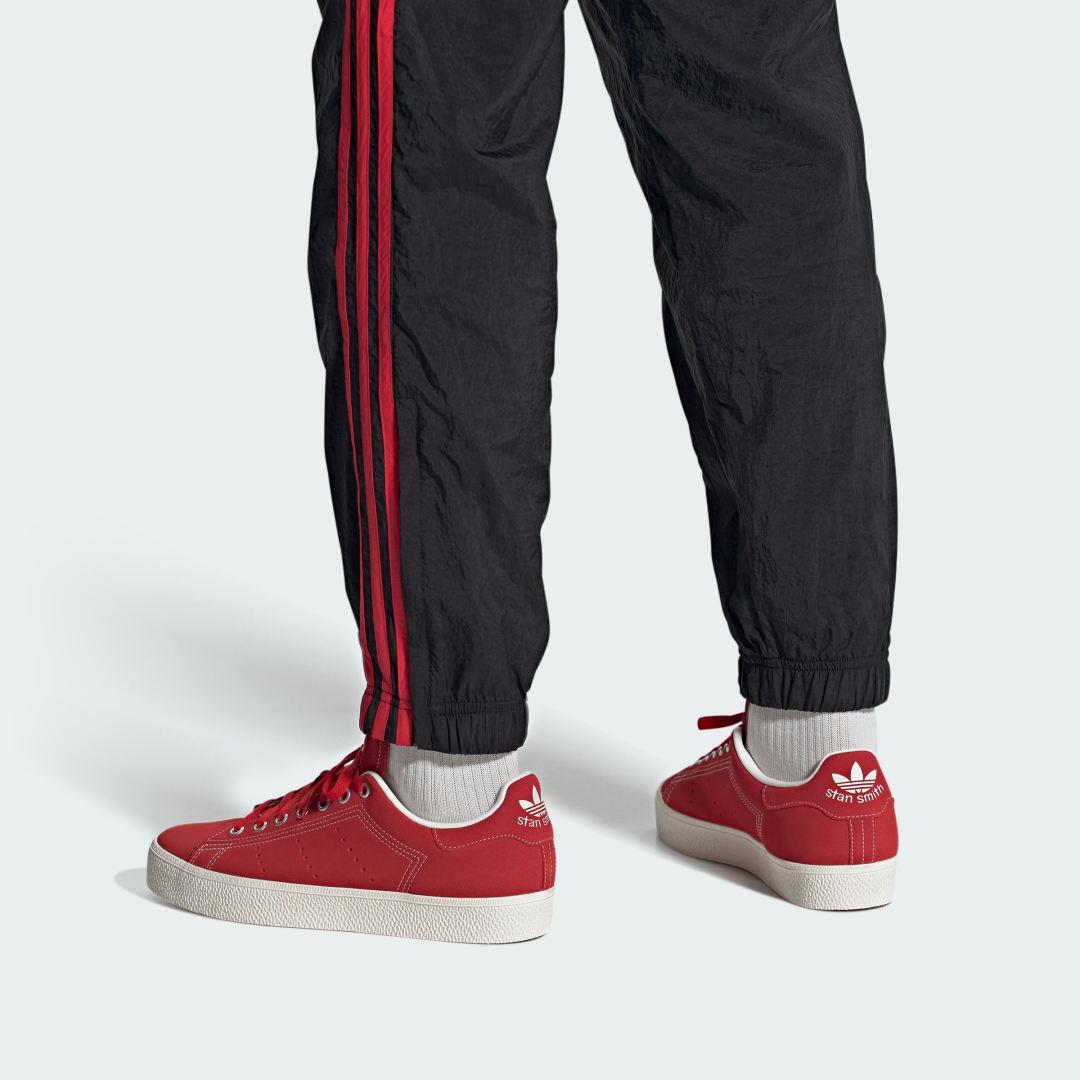 Zapatilla Stan Smith CS de adidas de color Rojo | Lyst