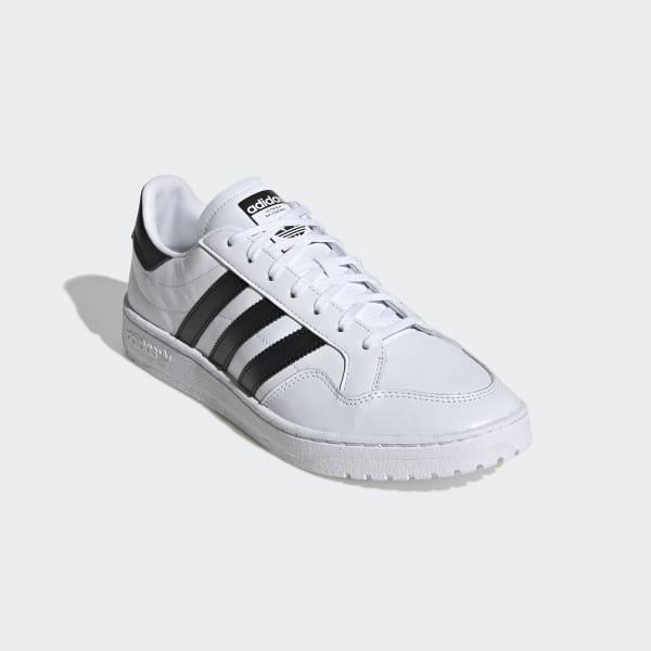 adidas Team Court Shoes in White - Lyst