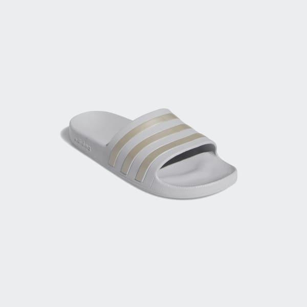 adidas grey slides