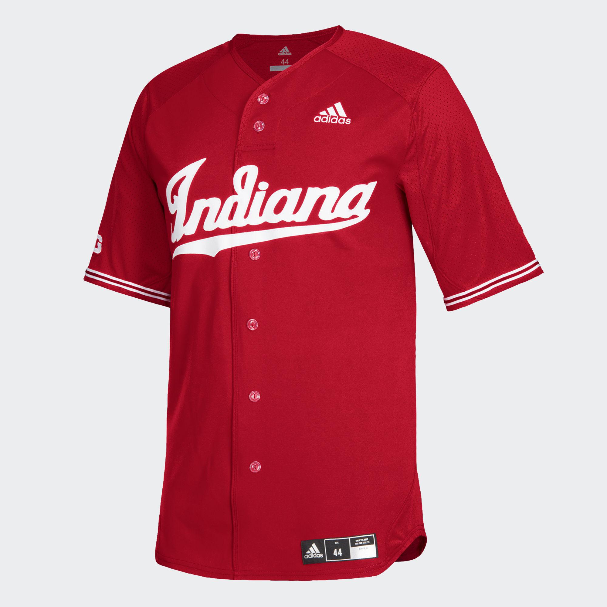 adidas Baseball Jersey Indiana in Red for Men - Lyst