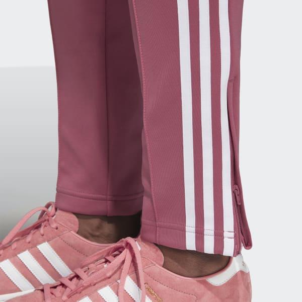 sst track pants pink
