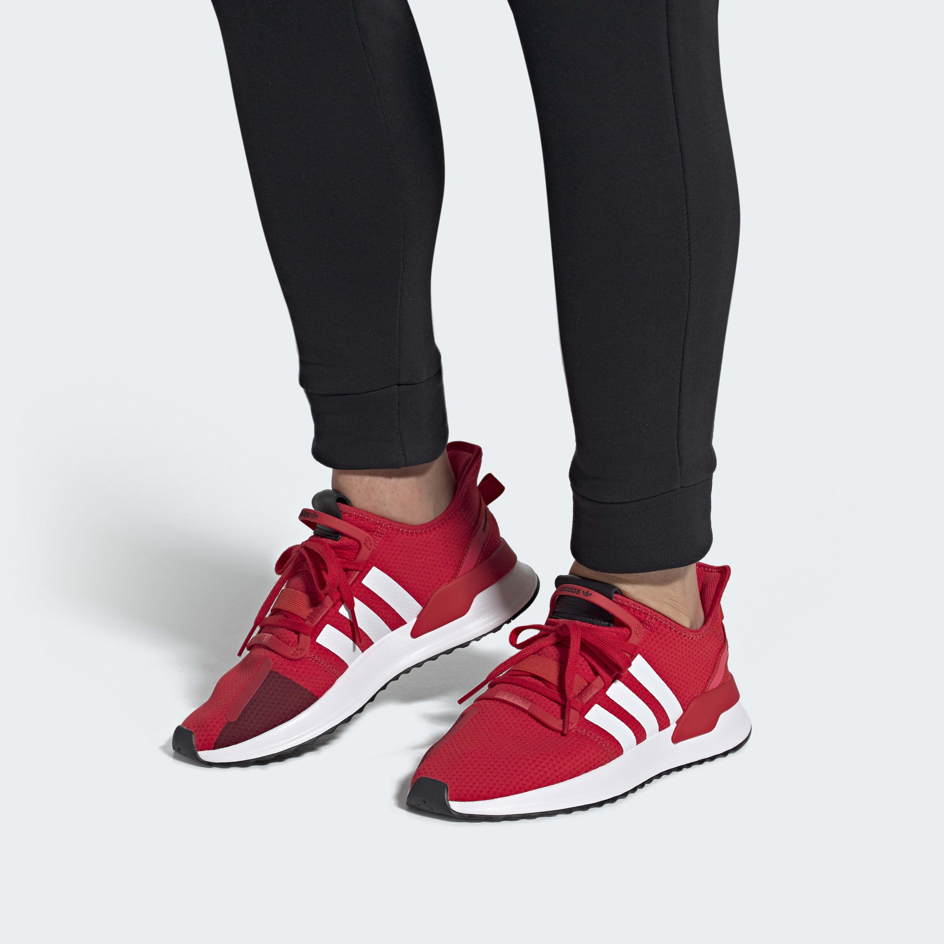 adidas U_Path Run Schuh in Rot für Herren | Lyst DE