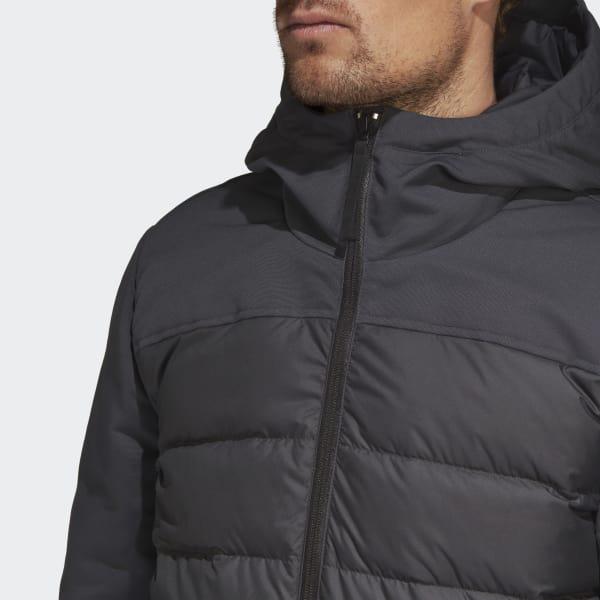 adidas men's climawarm jacket