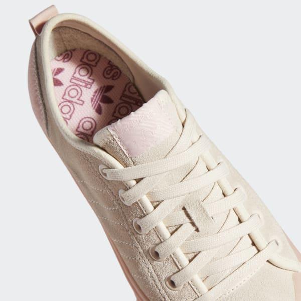 adidas Lace Nizza Rf Platform Shoes in Beige (Natural) - Lyst