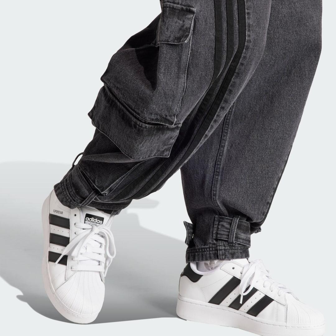 Adidas jeans hose damen online