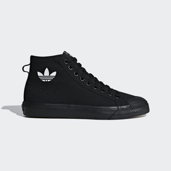 adidas Leather Nizza High Top Shoes in 