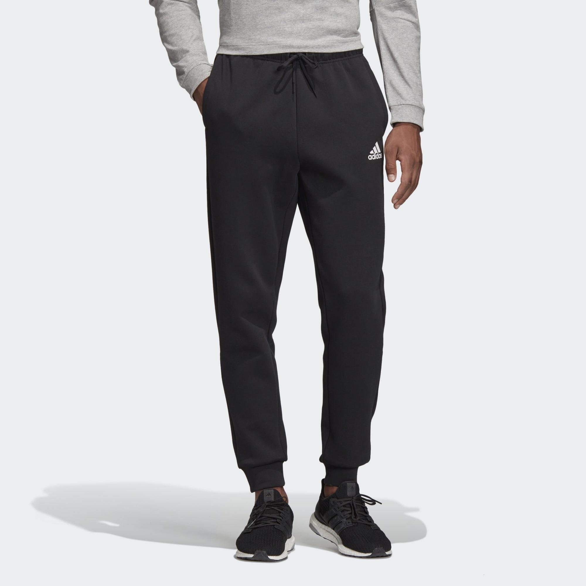 Adidas plain tracksuit bottoms Clearance