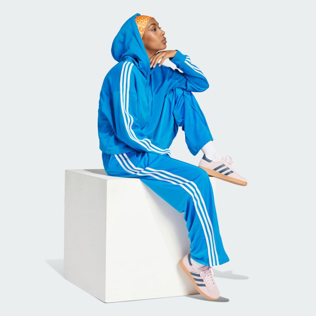 adidas Originals Firebird Loose Tracksuit Bottoms in Blue Lyst UK