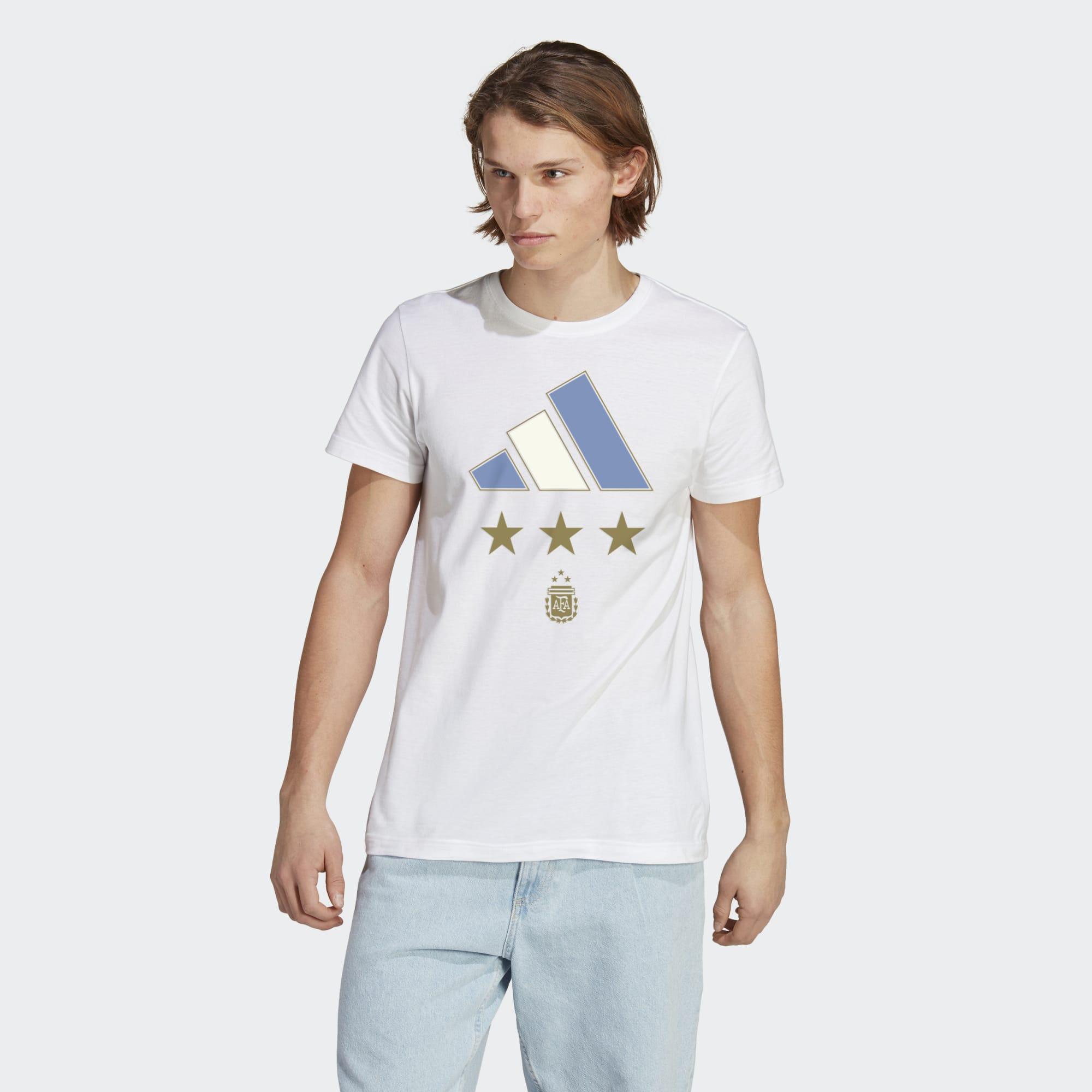 adidas Argentina Winners T-shirt in White for Men | Lyst UK