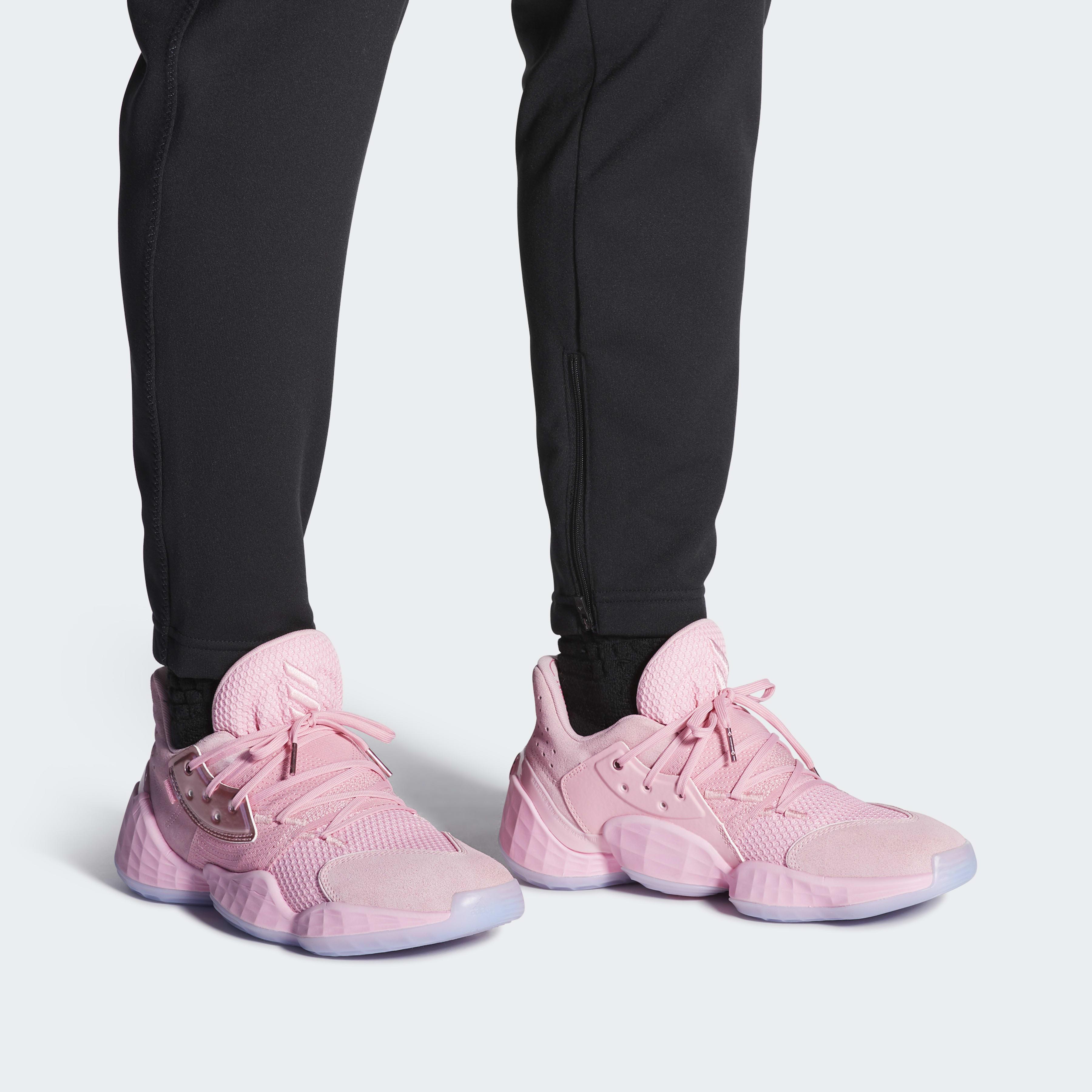 Chaussure Harden Vol. 4 adidas pour homme en coloris Rose | Lyst