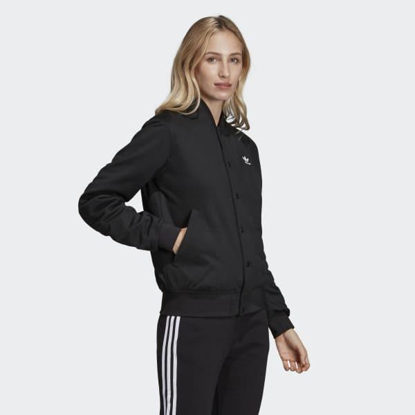 adidas styling complements bomber jacket