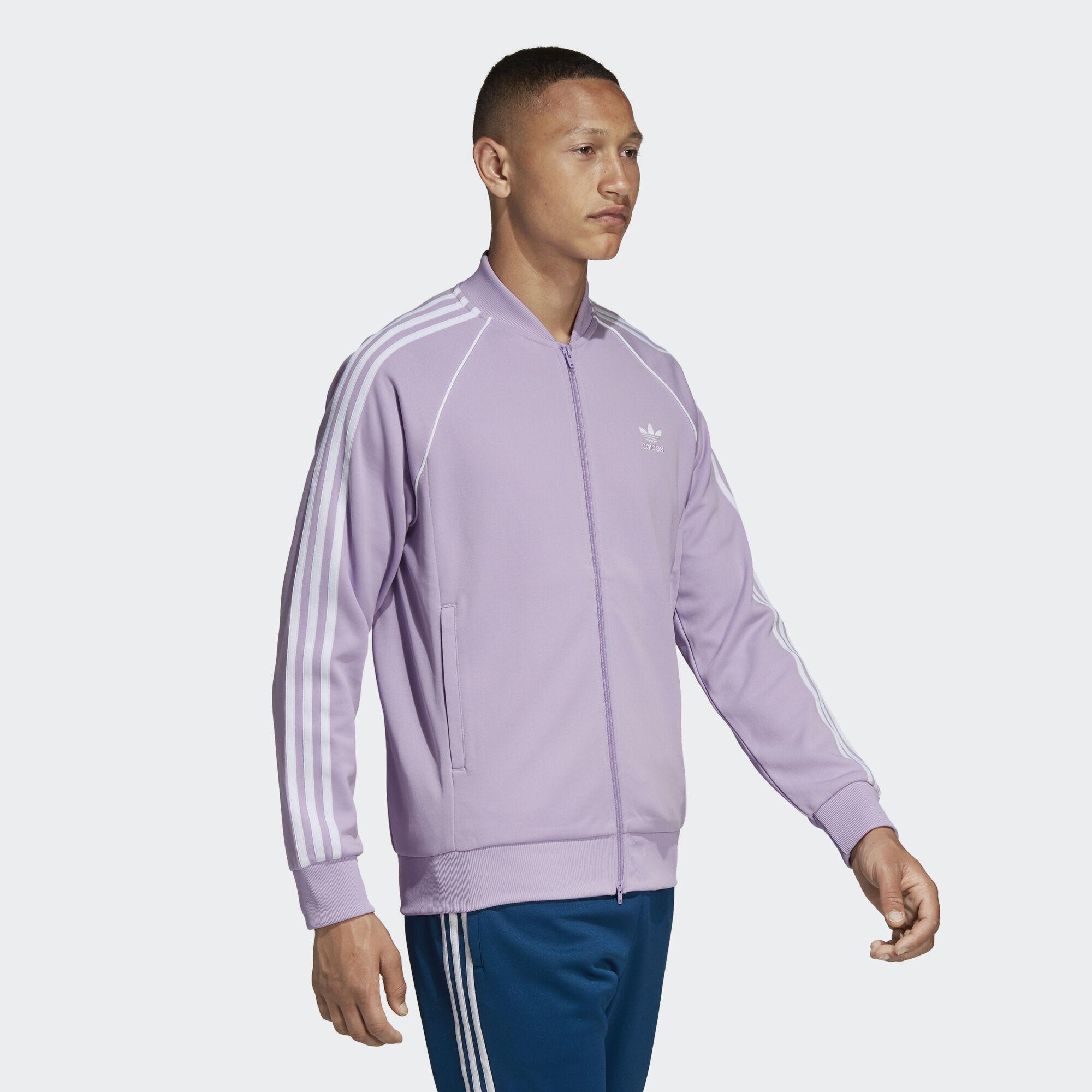 adidas purple glow jacket