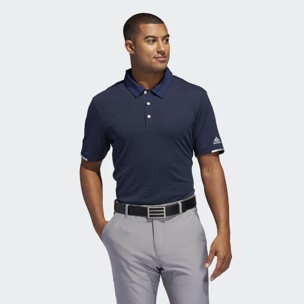 Adidas climachill tonal stripe polo Clearance