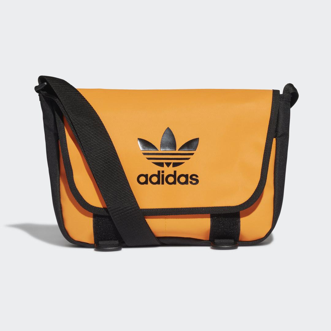 adidas Adicolor Archive Messenger Bag S in Schwarz | Lyst DE