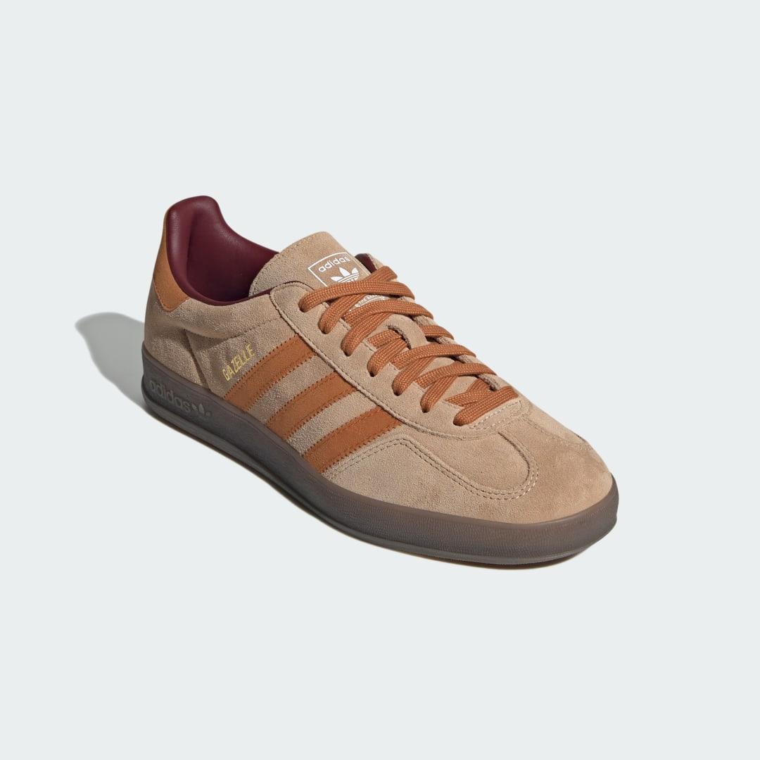 adidas Gazelle Indoor Shoes in Brown Lyst UK