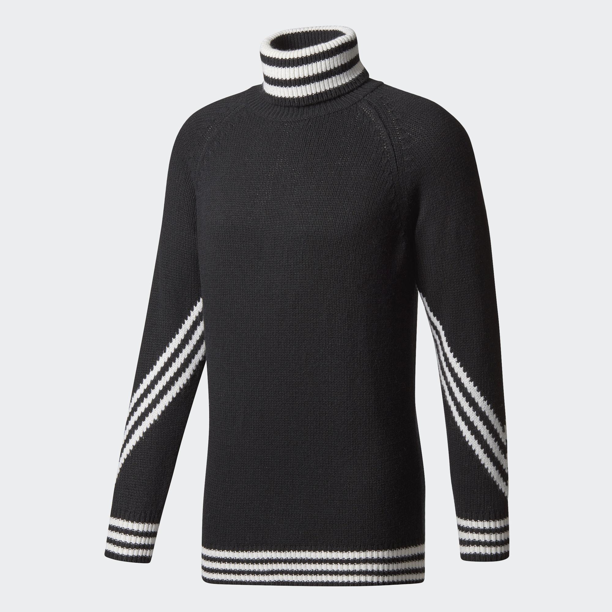 زيادة نسج حاد adidas wm 3stripes knit sweater - banzai-peru.com