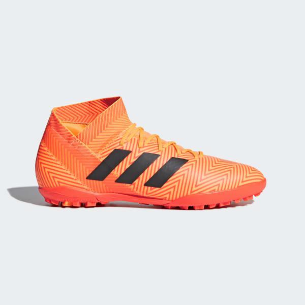 adidas Synthetic Nemeziz Tango 18.3 Turf Shoes in Orange for Men - Lyst