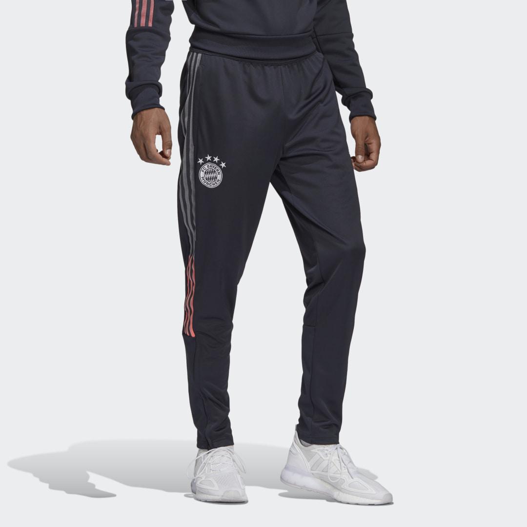 Pantalon FC Bayern Travel adidas pour homme en coloris Gris | Lyst