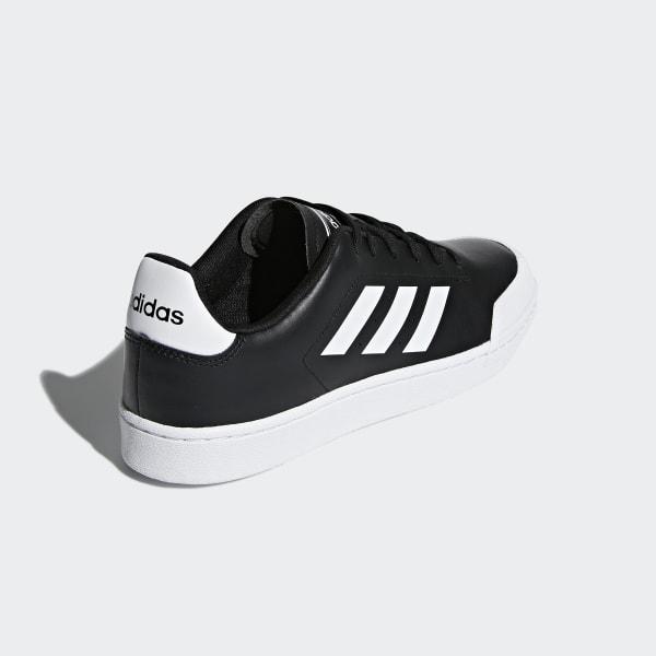 adidas court 70s black
