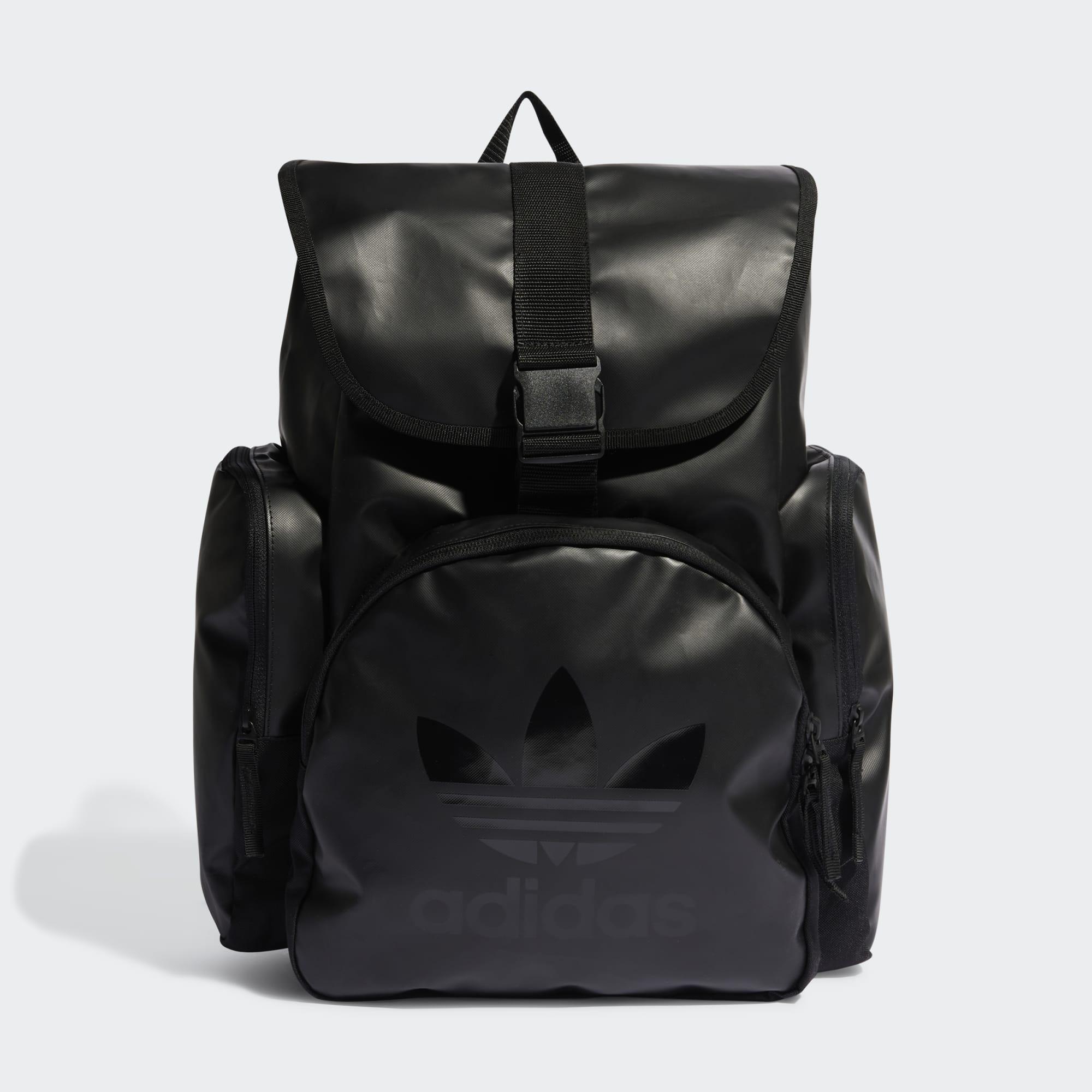 adidas Adicolor Archive Toploader Backpack in Black | Lyst UK