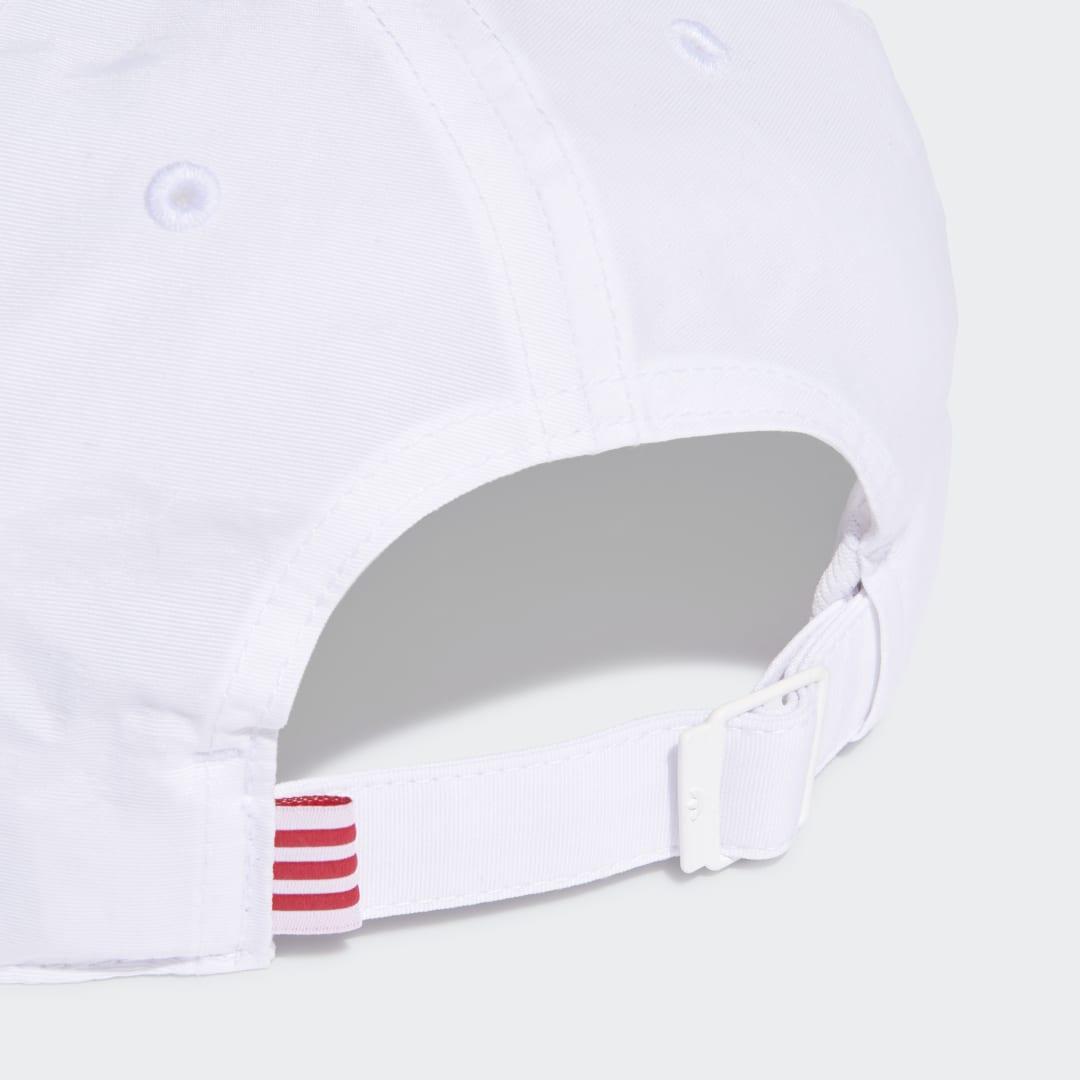 Gorra 3D Adicolor Vintage Ball adidas de Tejido sintético de color Blanco |  Lyst